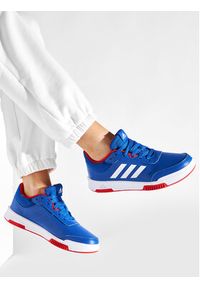Adidas - adidas Sneakersy Tensaur Sport 2.0 K GW6435 Niebieski. Kolor: niebieski. Materiał: skóra