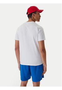 Kappa T-Shirt 382J2QW Biały Regular Fit. Kolor: biały. Materiał: bawełna #5