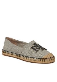 Lauren Ralph Lauren Espadryle Cameryn 802927400002 Szary. Kolor: szary. Materiał: materiał