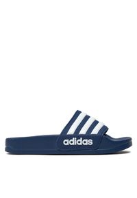 Adidas - Klapki adidas. Kolor: niebieski #1
