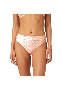 Dół od stroju kąpielowego Rip Curl Classic Surf Roll Up Full Pant 8151. Kolor: różowy, pomarańczowy, wielokolorowy