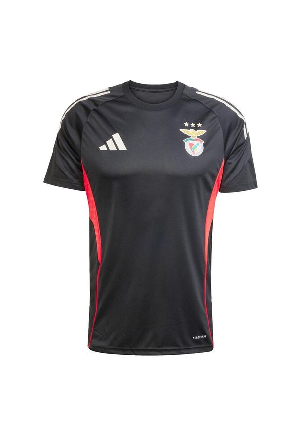 Adidas - Koszulka Benfica Tiro 25 Competition Training. Kolor: czarny. Sport: piłka nożna