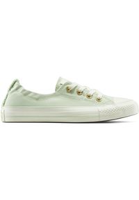 Adidasy Converse Chuck Taylor All Star Shoreline Gold, Dla obu płci. Kolor: zielony. Materiał: materiał. Model: Converse All Star