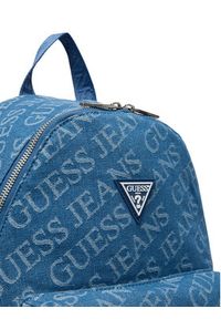 Guess Jeans Plecak CWBEO-GUESS-B-019-09 Niebieski. Kolor: niebieski. Materiał: materiał #2