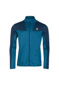 DARE 2B - Męska Warstwa Środkowa Substratum II Core Stretch Midlayer. Kolor: niebieski. Sport: turystyka piesza #1