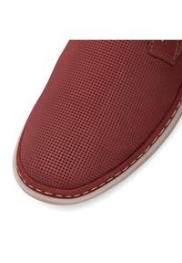 Lasocki Sneakersy VITO-11 MB Czerwony. Kolor: czerwony. Materiał: nubuk, skóra #5