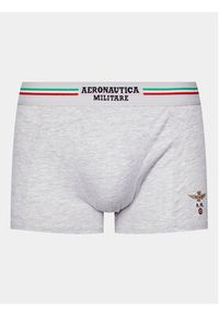 Aeronautica Militare Komplet 2 par bokserek AM1UBX001 Szary. Kolor: szary. Materiał: bawełna
