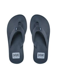 Helly Hansen Japonki W Logo Sandal 11601 Granatowy. Kolor: niebieski. Materiał: materiał