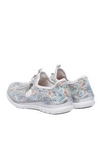 Rieker Półbuty CEO-L3252-91 Niebieski. Kolor: niebieski. Materiał: materiał #7