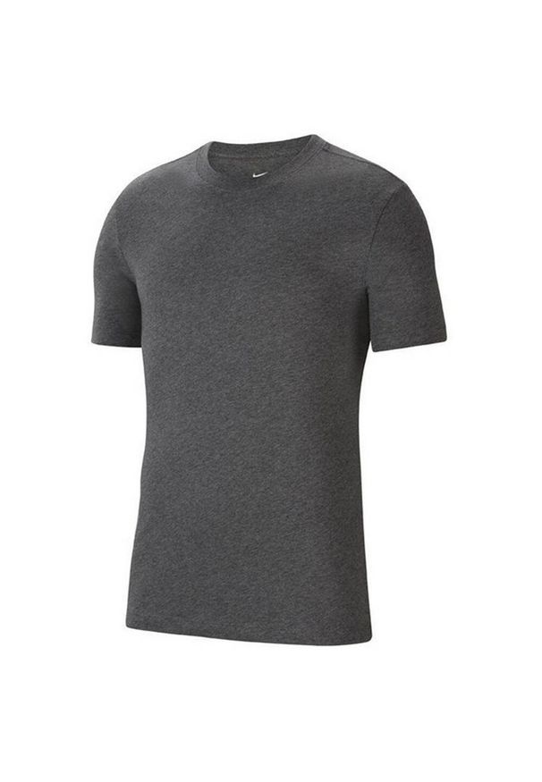 Nike - Męska Koszulka Park 20. Kolor: szary. Sport: turystyka piesza