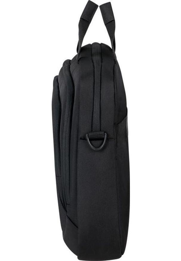 Torba Samsonite 155202 1041 17.3'' Guardit 3.0 czarny. Kolor: czarny. Materiał: tkanina, materiał. Styl: casual