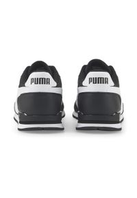 Buty Puma ST Runner V3 NL, Mężczyźni. Kolor: biały, zielony, wielokolorowy, brązowy. Materiał: mesh, materiał, syntetyk, tkanina. Sport: turystyka piesza