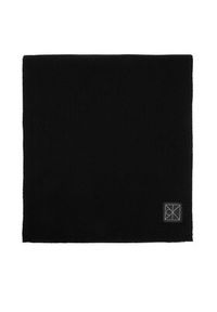 Calvin Klein Szalik Emblem LV04D8014G Czarny. Kolor: czarny. Materiał: kaszmir #5