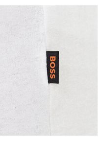 BOSS T-Shirt Te_Voyage 50546370 Biały Relaxed Fit. Kolor: biały. Materiał: bawełna #5