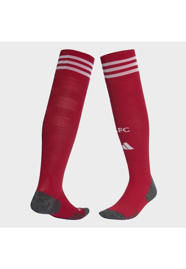 Adidas - Skarpety Liverpool FC 25/26 Home. Kolor: czerwony. Sport: piłka nożna