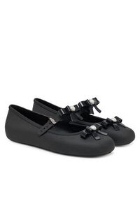 melissa - Melissa Baleriny Melissa Soft Ballerina Bow Ad M 35971 Czarny. Kolor: czarny