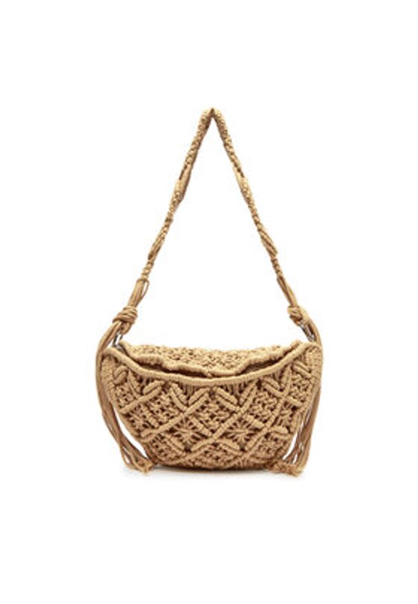 DeeZee Torebka BLB09 Brązowy. Kolor: brązowy