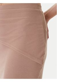 Guess Spódnica mini W5YD64 KAQL2 Beżowy Regular Fit. Kolor: beżowy