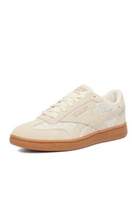 Reebok Sneakersy CEO-FORTE LOUNGER AR30252WCCT Écru. Kolor: kremowy. Materiał: materiał #10