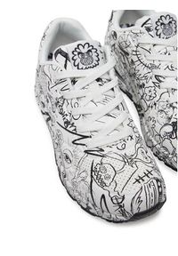 skechers - Skechers Sneakersy 177972/WBK Biały. Kolor: biały. Materiał: skóra #5