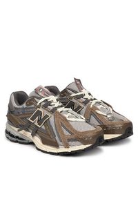 New Balance Sneakersy U19066U8 Brązowy. Kolor: brązowy. Materiał: zamsz, skóra #6