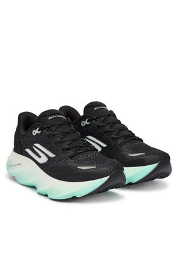 skechers - Skechers Buty do biegania SKX Aero Burst 172210/BKW Czarny. Kolor: czarny. Materiał: materiał