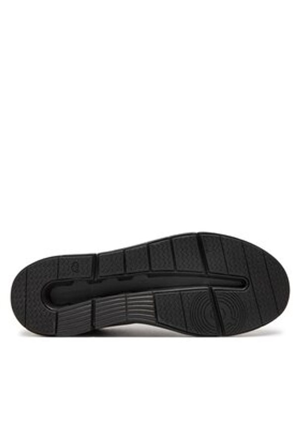 On Buty do biegania The Roger Advantage 3WD10650485 Czarny. Kolor: czarny. Materiał: skóra