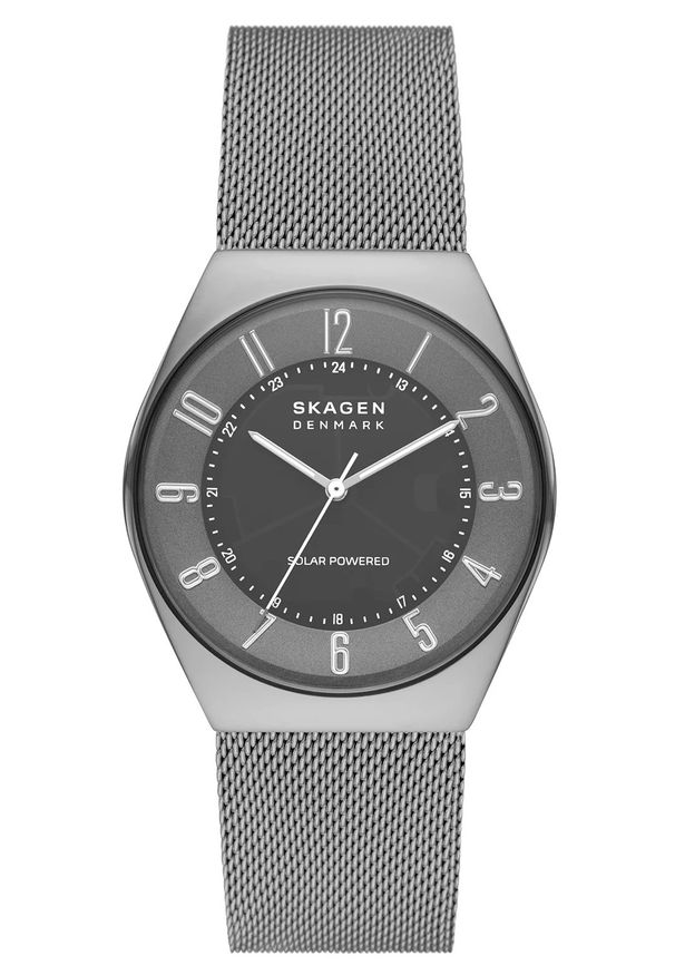 Skagen - Zegarek Męski SKAGEN Solar GRENEN SKW6836. Materiał: mesh