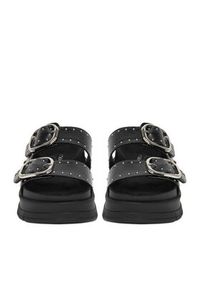 DeeZee Klapki CEO-HY62273-6 Czarny. Kolor: czarny. Materiał: materiał #6