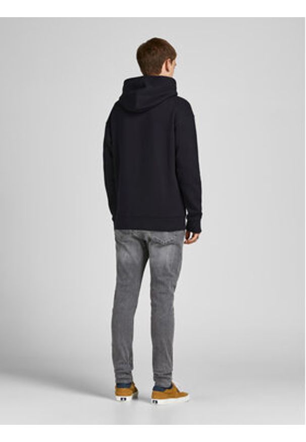 Jack & Jones Bluza Star 12208157 Czarny Relaxed Fit. Kolor: czarny. Materiał: syntetyk