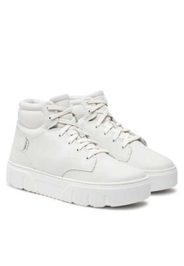 Timberland Sneakersy Laurel Court TB0A27EKEM21 Biały. Kolor: biały. Materiał: skóra