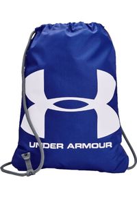 Under Armour Under Armour OZSEE Sackpack 1240539-402 Niebieskie. Kolor: niebieski #1