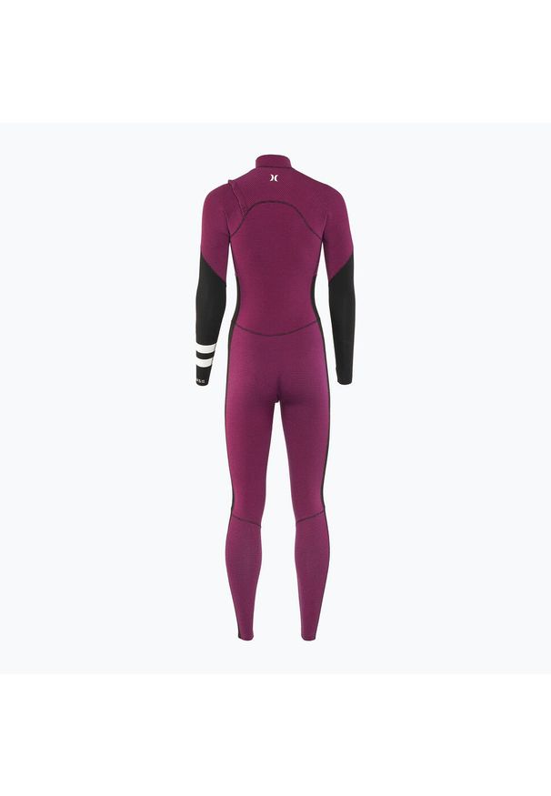 Pianka do pływania damska Hurley Plus 3/2 mm Fullsuit. Kolor: różowy