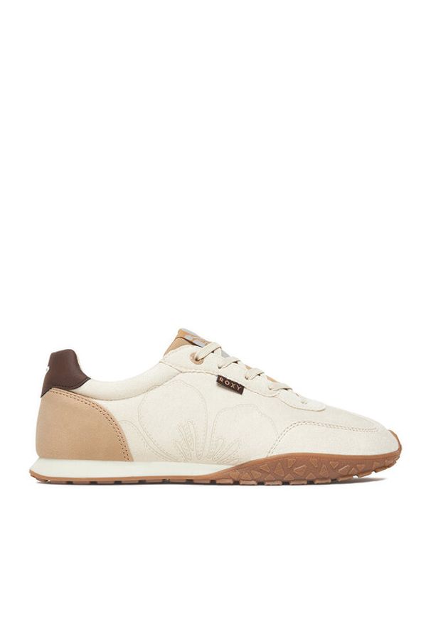Roxy Sneakersy CEO-V12-1085-1 Beżowy. Kolor: beżowy. Materiał: materiał