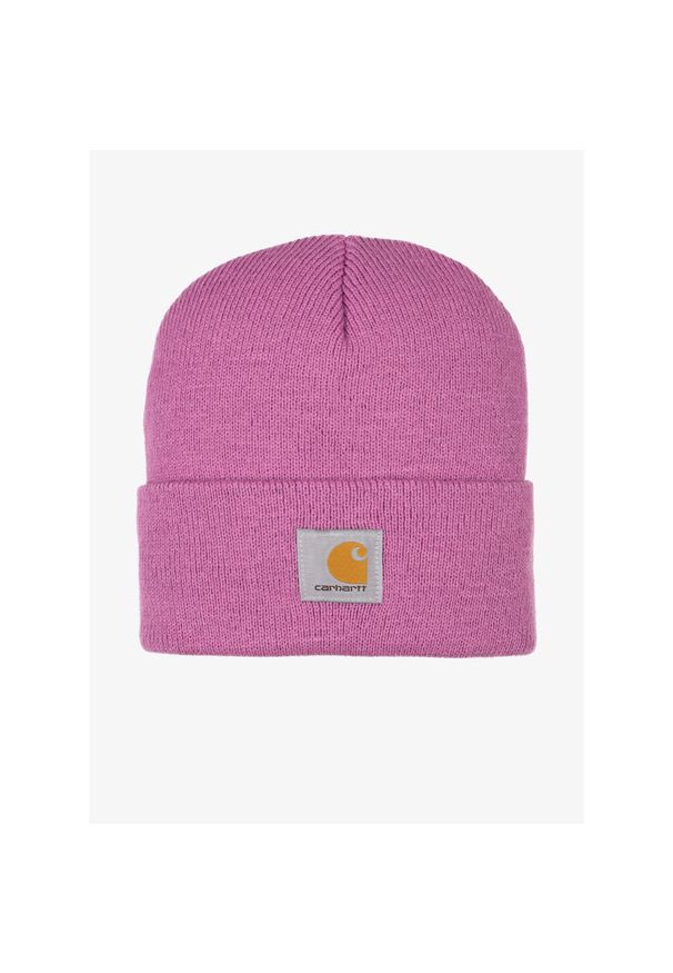 Czapka Carhartt Watch Hat - thistle. Kolor: fioletowy