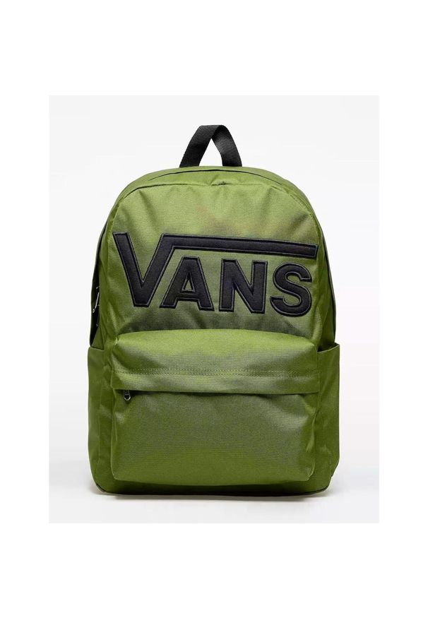Vans - VANS OLD SKOOL DROP V BACKPACK Zielony. Kolor: zielony. Materiał: tkanina