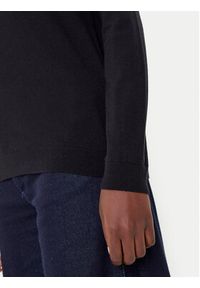 Weekend Max Mara Golf Kiku 2525366012 Czarny Regular Fit. Typ kołnierza: golf. Kolor: czarny. Materiał: jedwab #4