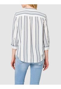 Lee - LEE ESSENTIAL BLOUSE DAMSKA KOSZULA OFF WHITE L45VLOMK 112110629