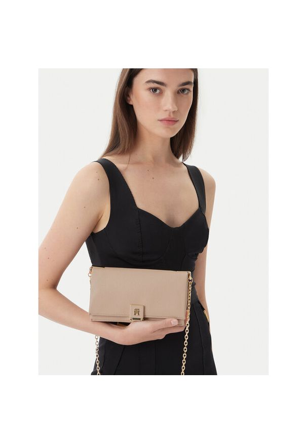 TOMMY HILFIGER - Torebka Tommy Hilfiger. Kolor: różowy