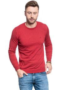 Wrangler - WRANGLER CREWNECK KNIT RED W8A02PX47 112132351 #4