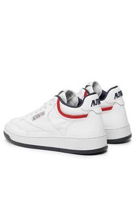 AUTRY Sneakersy AOMM CE15 Biały. Kolor: biały. Materiał: skóra