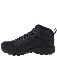 columbia - Buty trekkingowe męskie Columbia Peakfreak Ii Mid Outdry. Wysokość cholewki: za kostkę. Zapięcie: sznurówki. Kolor: czarny, wielokolorowy. Materiał: guma, tkanina, skóra, materiał, syntetyk. Szerokość cholewki: normalna. Sport: turystyka piesza