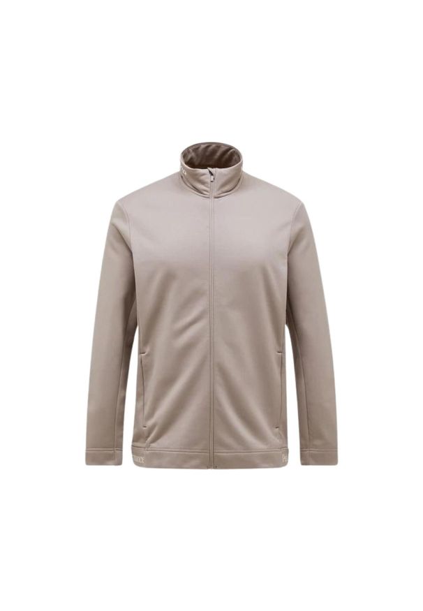 Bluza Peak Performance męska Rider Tech Zip Jacket. Kolor: beżowy