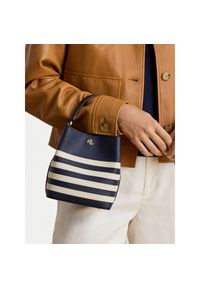 Lauren Ralph Lauren - Torebka LAUREN RALPH LAUREN. Kolor: niebieski #1