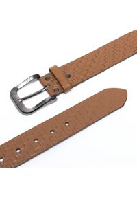 Mustang - MUSTANG PASEK SKÓRZANY SOPO-MUS098 661 40mm Ledergürtel (RK 2647A). Materiał: skóra. Wzór: paski. Styl: klasyczny, elegancki #7