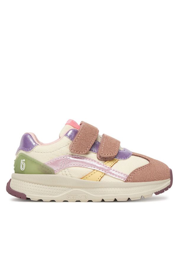Sneakersy Biomecanics. Kolor: różowy
