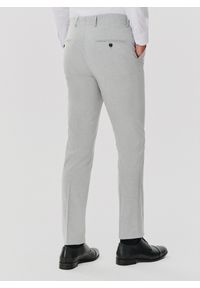 Pako Lorente - PAKO LORENTE – Spodnie garniturowe w kolorze jasnoszarym. Kolor: szary. Materiał: poliester, elastan, wiskoza. Styl: elegancki #4