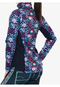 CRAZY - Bluza rozpinana damska Crazy Pull Wonder Magic. Kolor: niebieski