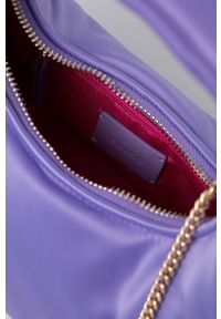 Pinko torebka kolor fioletowy. Kolor: fioletowy #2