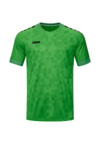 Koszulka dla dzieci Jako Pixel. Kolor: zielony. Sport: piłka nożna #1